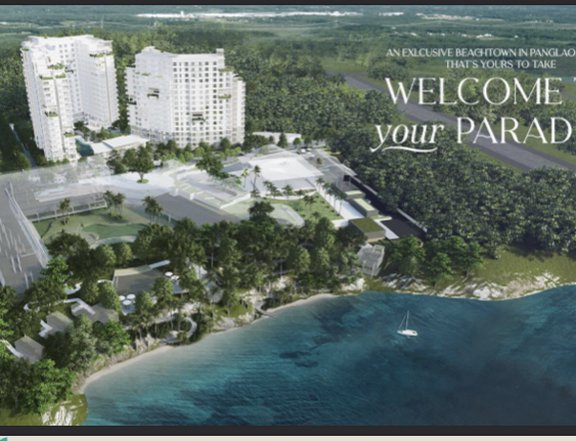 Panglao Island Bohol BeachTown Condominium for Sale