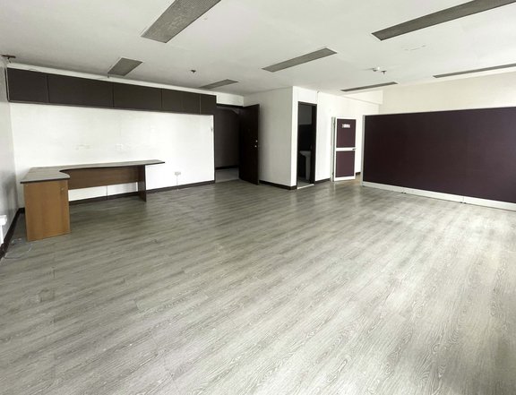 600 per sqm Corner Office Space for Rent in Makati City