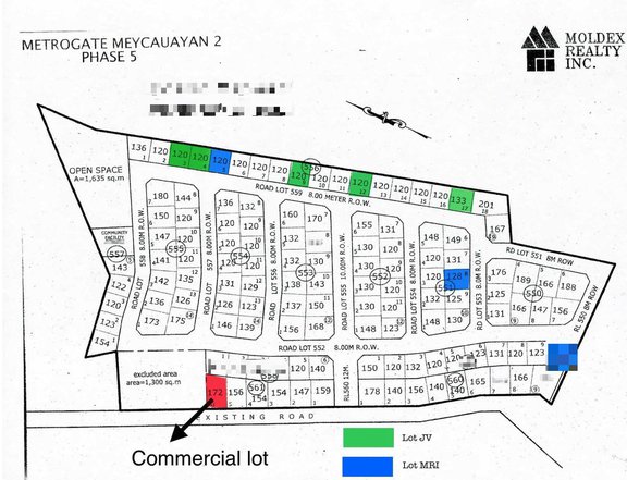 Commercial Lot For Sale Metrogate Meycauayan II