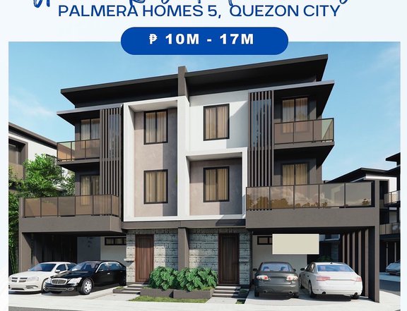 Urban Resort Townhomes in Quezon City