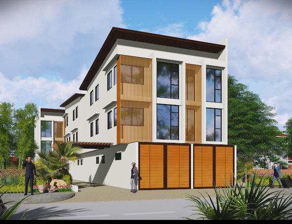 Ready For Occupancy Residential 3 Storey Townhomes in Cubao QuezonCity