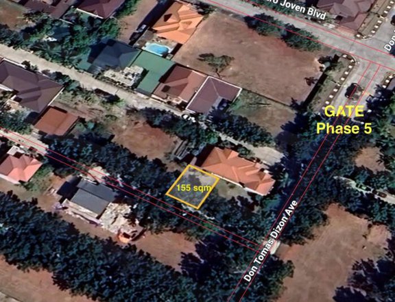 FOR SALE RESIDENTIAL LOT IN ANGELES CITY PAMPANGA NEAR MARQUEE MALL AND NLEX