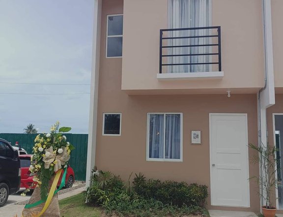 2-bedroom Townhouse For Sale thru PAG-IBIG in Carcar Cebu