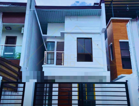 Zabarte Subdivision 2 Storey Single Attached House For Sale Kaligayahan, Qc