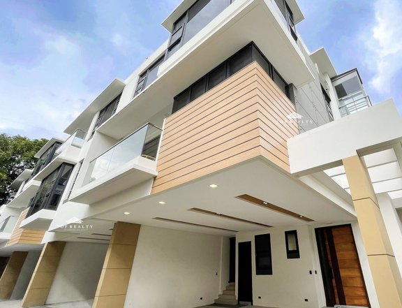 4-Bedroom 4BR Townhouse for Sale in New Manila, QC, Quezon City