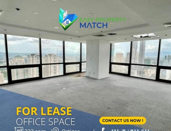 Tektite Ortigas Office space for rent 300 sqm Warmshell
