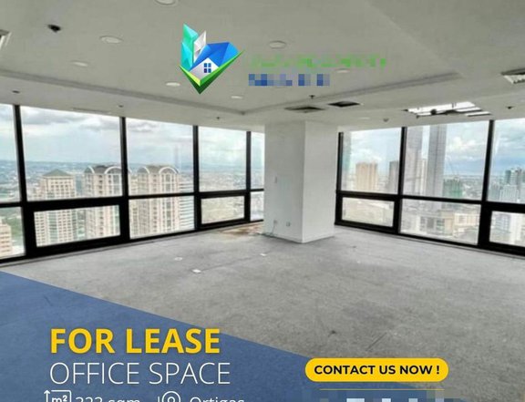 Tektite Ortigas Office space for rent 300 sqm Warmshell