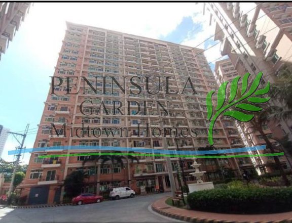 36.60 sqm 2-bedroom Residential Condo For Sale in Peninsula Garden Midtown
