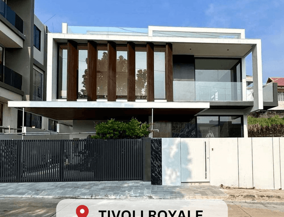 5-bedroom Brand New House for Sale: Tivoli Royale, Quezon City