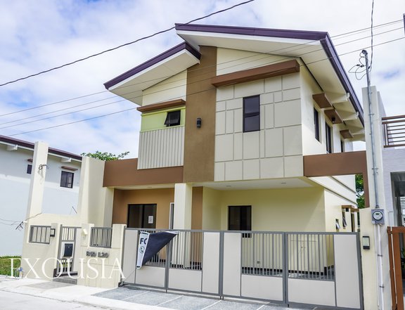Single Attached New House and Lot For Sale in Anabu Imus Cavite