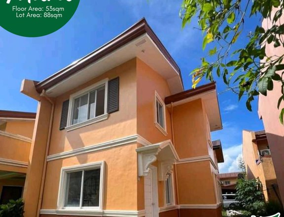 A Ready For Occupancy Single Attached House For Sale in Koronadal