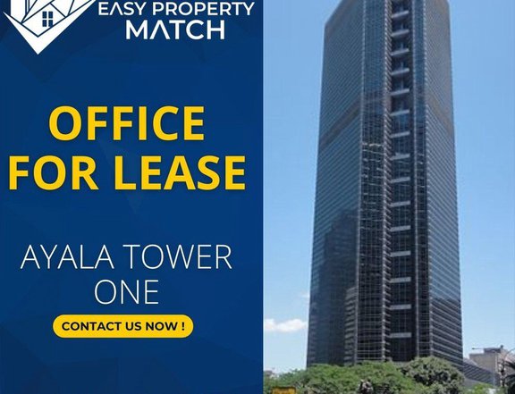 Ayala Tower One Makati Fitted Fully Furnished with Cubicles Chair