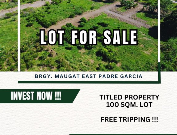 100 sqm Residential Farm For Sale in Padre Garcia Batangas