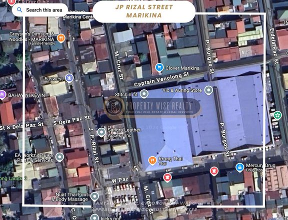 Commercial Property for Sale | JP Rizal Marikina