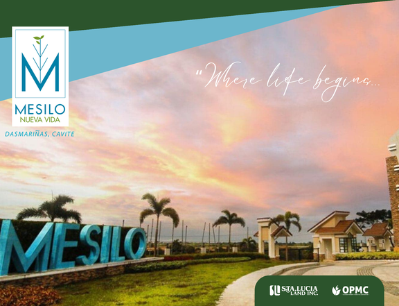 150 sqm Residential Lot For Sale in Dasmarinas Cavite mesilo residence