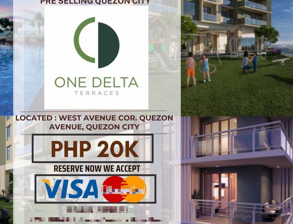 One Delta Terraces located at Quezon Ave