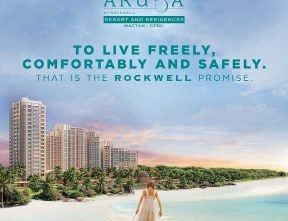 For Sale Luxury Beach Condo in Aruga Resort and Residences (Turnover 2025)