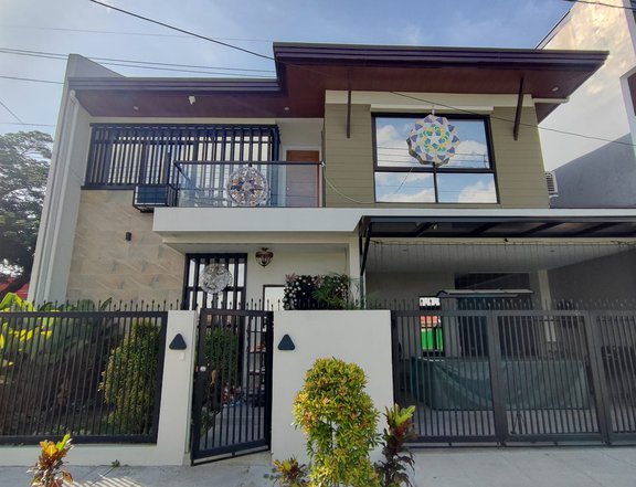 4-bedroom Single Attached House For Sale in Angeles Pampanga