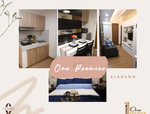ONE PREMIER 1 BEDROOM READY FOR OCCUPANCY CONDOMINIUM IN ALABANG