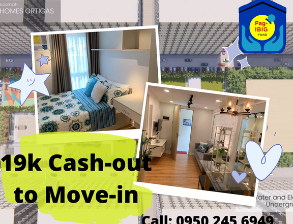 LIPAG KA AGAD! 19K Cash out only 2-bedroom Condo in Pasig