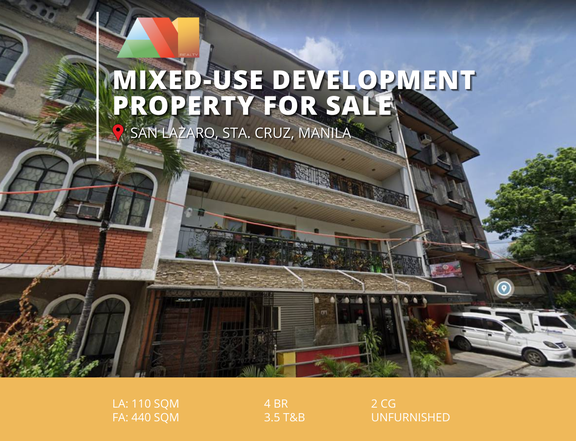 Commercial/Residential Building for Sale near UST