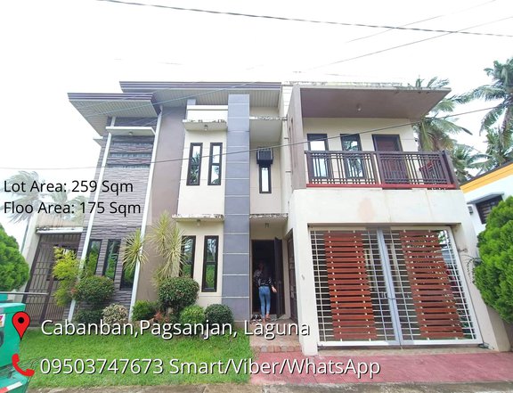 HOUSE AND LOT FOR SALE MODERN YET SPACIOUS!