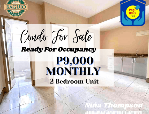 PAG-IBIG ACCREDITEDRFO 2-BR in San Juan 9K MONTHLY - 10% DP MOVE-IN