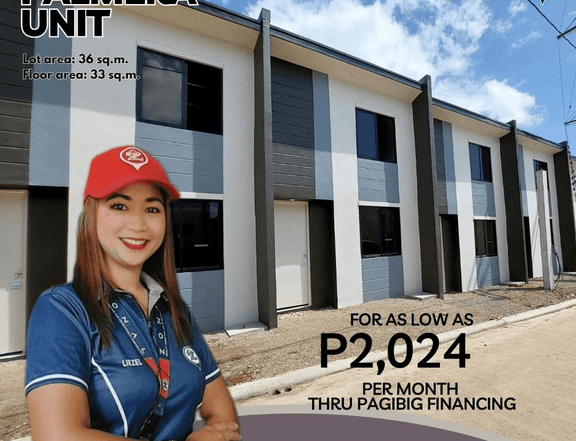 Rowhouse with Loft for Sale in San Pablo Laguna