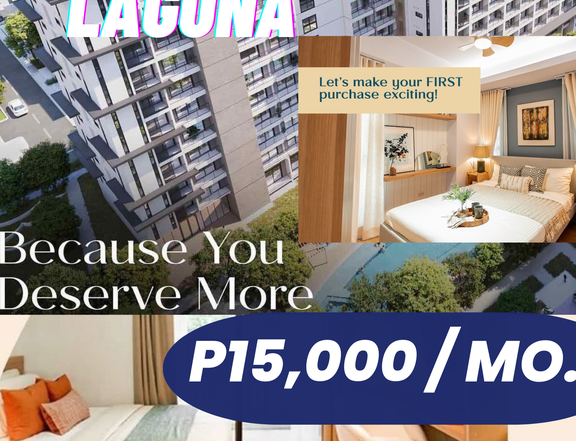 28.00 sqm Studio Apartment For Sale in Biñan near La Salle Laguna