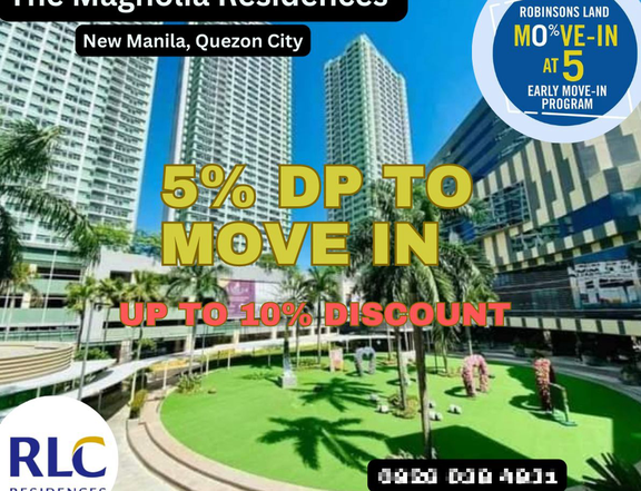 1 Bedroom Unit Rent to Own in Magnolia Residences