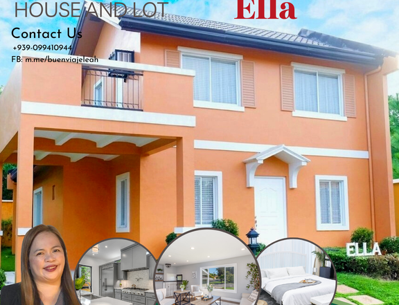 House with Balcony and  5 bedrooms  and 3 T&B. 24 months to pay DP!
