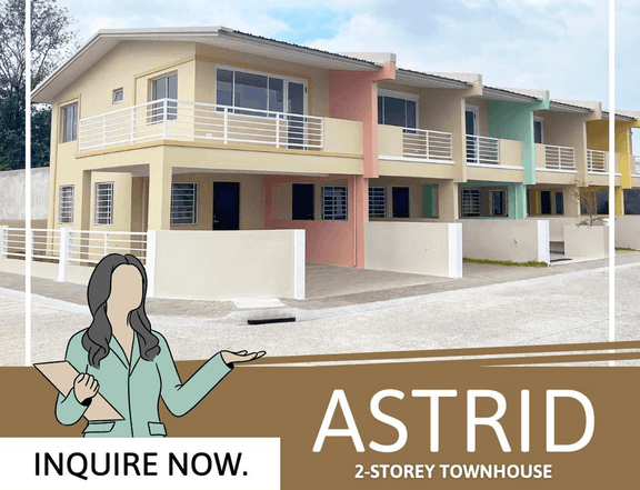 3-Bedroom Townhouse For Sale in Tanza Cavite