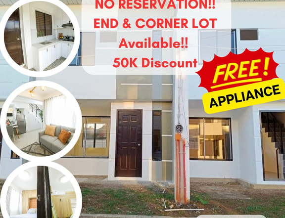 No Reservation Promo for Phase 3 Corner & End lot Available