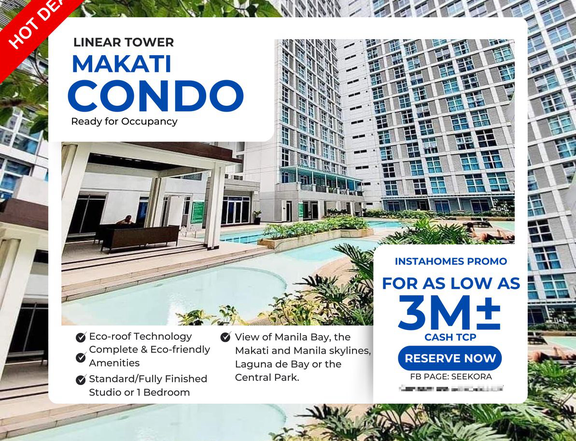 UP TO 1M DISCOUNT- State-of-the-art Mixed Used Condominium at Makati Philippines Filinvest