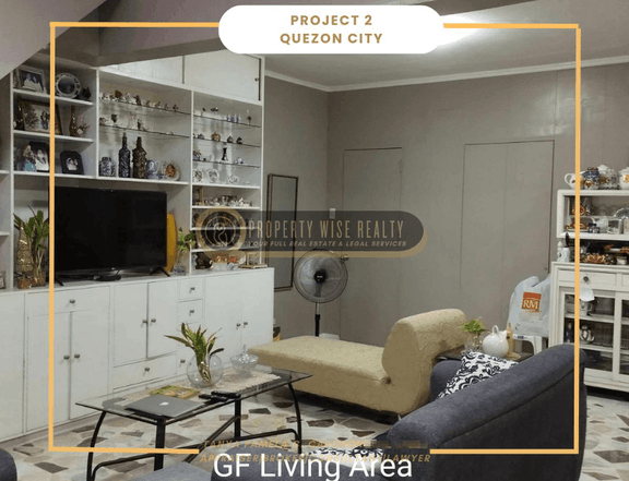 House for Sale in Project 2, Quezon City