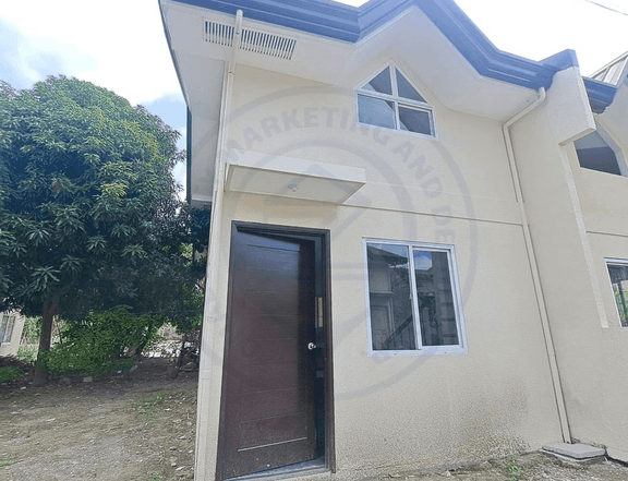 Ready For Occupancy 2-bedroom Duplex House For Sale in Calamba Laguna