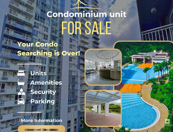 Ready For Occupancy Discounted 58.68 sqm 2-bedroom Residential Condo Rent-to-own in Pasig