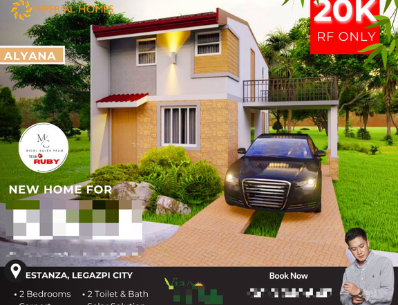 Snatch this 2-bedroom House In Legazpi Albay