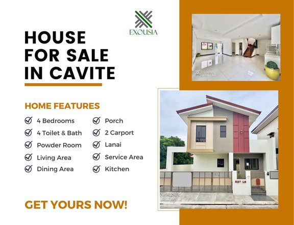 Houses and Lots For Sale in Imus, Cavite Grand Parkplace Village Anabu