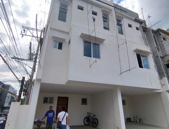 RFO 4 Storey House and Lot For Sale in Project 3 Quezon, City PH2632