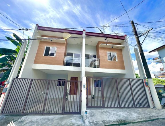 Townhouse For sale with 4 Bedroom in Panorama Antipolo near Marikina