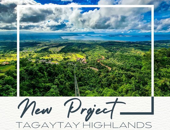 Tagaytay Highlands Lot Condo for sale upto 60months payable 0% int.