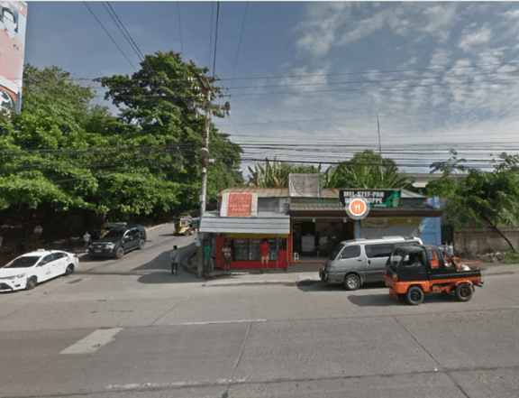 1,400 sqm Corner Commercial Lot for lease in Davao City