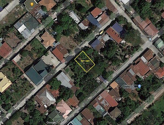 250 sqm Residential Lot For Sale in San Fernando Pampanga.