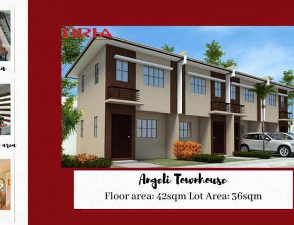 2-BEDROOM TOWNHOUSE FOR SALE IN TANZA, CAVITE