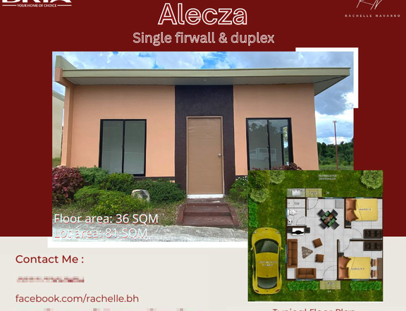 Fully furnished 2-bedroom Alecza Duplex Bungalow House For Sale