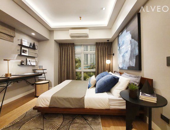 1-Bedroom Condo Orean Place by Alveo Land in Vertis North Quezon City