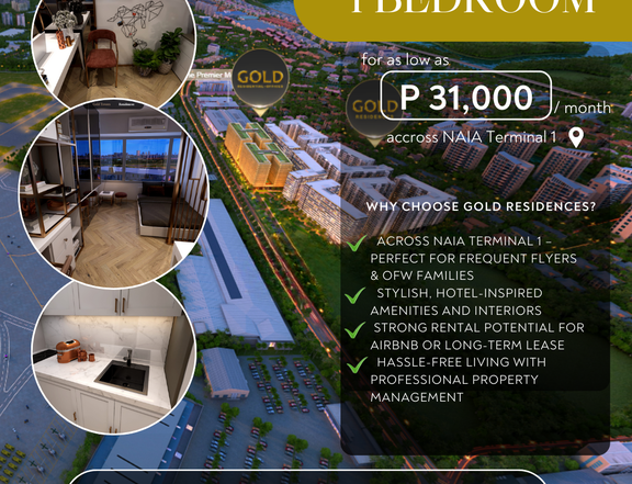 An Exclusive Residential and Residential Office located just across Naia Terminal 1