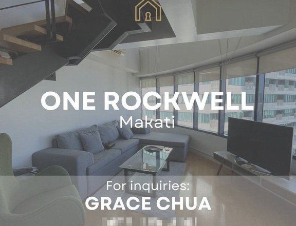 Condo for Sale in One Rockwell West, Makati