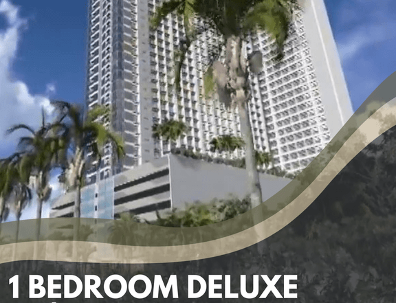 1BR Deluxe End W/ Balcony Breeze Residence Condo in Pasay Metro Manila